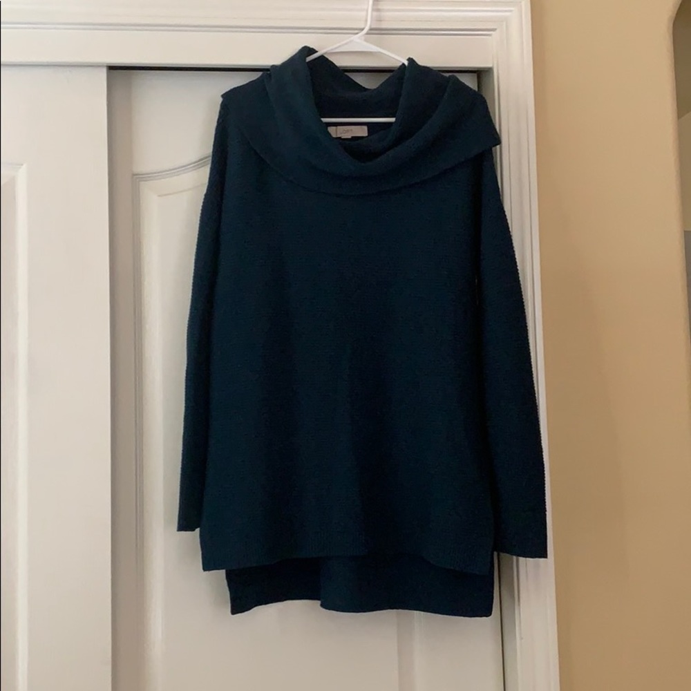 Loft slouch neck sweater